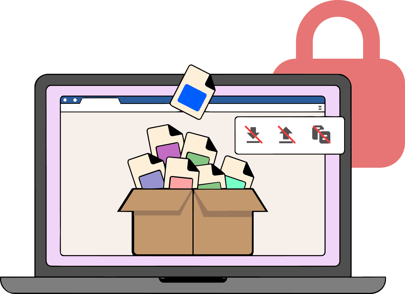 Stop sensitive data from ever leaving