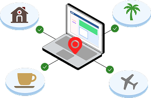 Let your teams access apps from anywhere