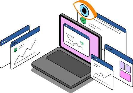 Know exactly what users are doing in real time