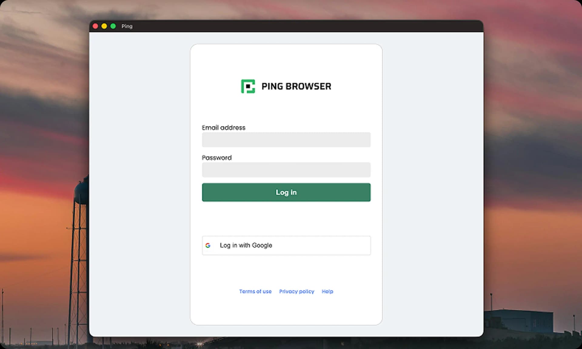 Securely login to company workspace from any device