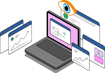 Know exactly what users are doing in real time