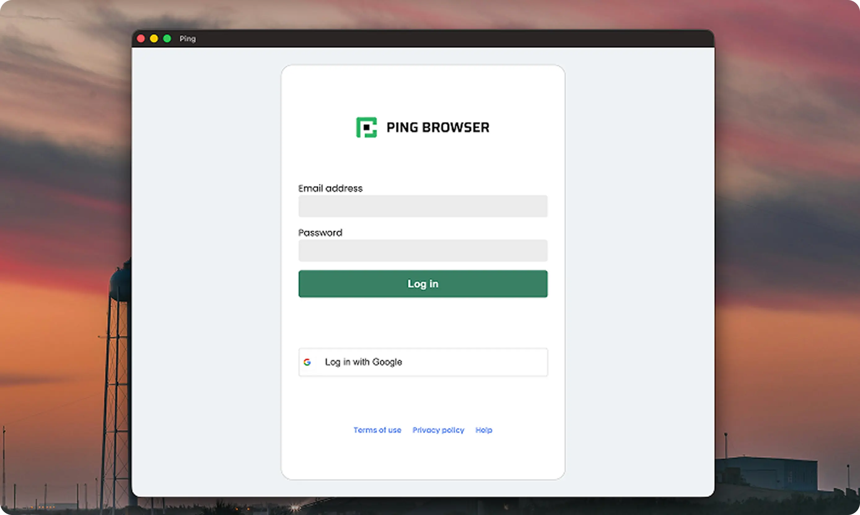 Securely login to company workspace from any device